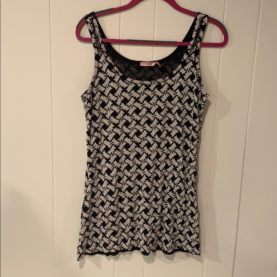Juicy Couture Pattered Tank